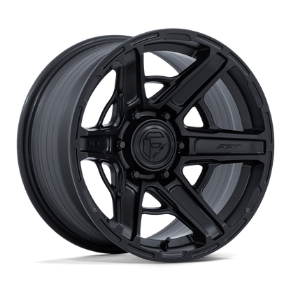 20x9 Fuel Off-Road FC892 Gambit Matte Black Wheel 6x5.5 (20mm)