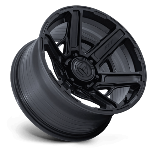 17x8.5 Fuel Off-Road FC892 Gambit Matte Black Wheel 6x5.5 (25mm)