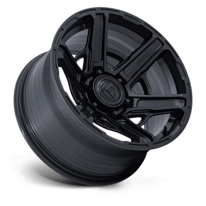 17x9 Fuel Off-Road FC892 Gambit Matte Black Wheel 6x5.5 (-12mm)