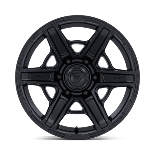 17x8.5 Fuel Off-Road FC892 Gambit Matte Black Wheel 6x5.5 (25mm)