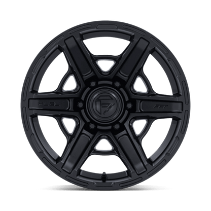 17x8.5 Fuel Off-Road FC892 Gambit Matte Black Wheel 6x5.5 (25mm)