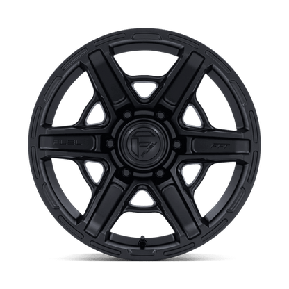 20x9 Fuel Off-Road FC892 Gambit Matte Black Wheel 6x135 (20mm)