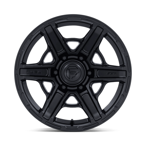 17x9 Fuel Off-Road FC892 Gambit Matte Black Wheel 6x5.5 (-12mm)