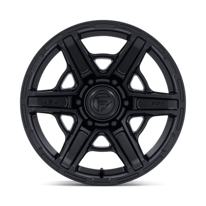 17x9 Fuel Off-Road FC892 Gambit Matte Black Wheel 6x5.5 (-12mm)