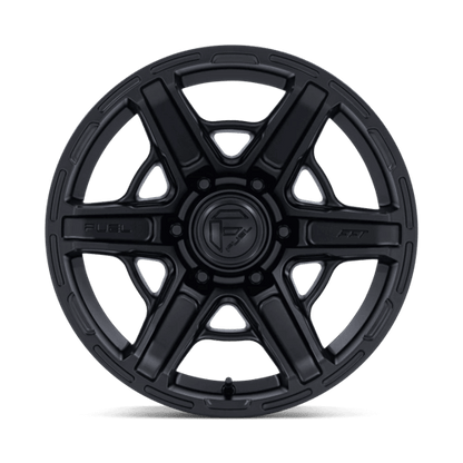 20x9 Fuel Off-Road FC892 Gambit Matte Black Wheel 6x5.5 (20mm)