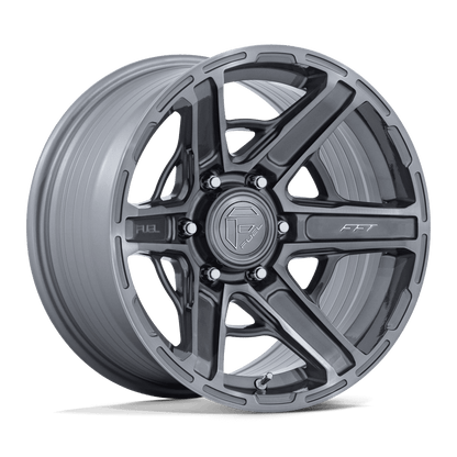 17x8.5 Fuel Off-Road FC892 Gambit Platinum Wheel 6x5.5 (25mm)