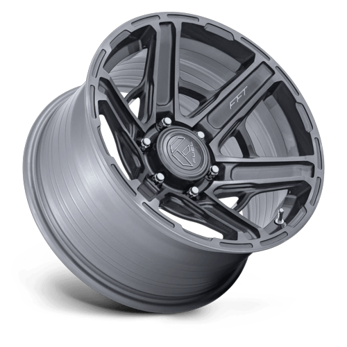 17x8.5 Fuel Off-Road FC892 Gambit Platinum Wheel 6x5.5 (25mm)