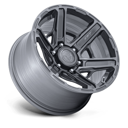 17x8.5 Fuel Off-Road FC892 Gambit Platinum Wheel 6x5.5 (25mm)
