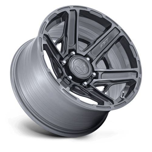 17x8.5 Fuel Off-Road FC892 Gambit Platinum Wheel 6x5.5 (25mm)