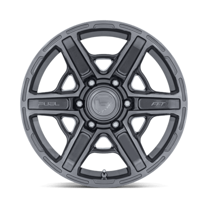 17x8.5 Fuel Off-Road FC892 Gambit Platinum Wheel 6x5.5 (25mm)