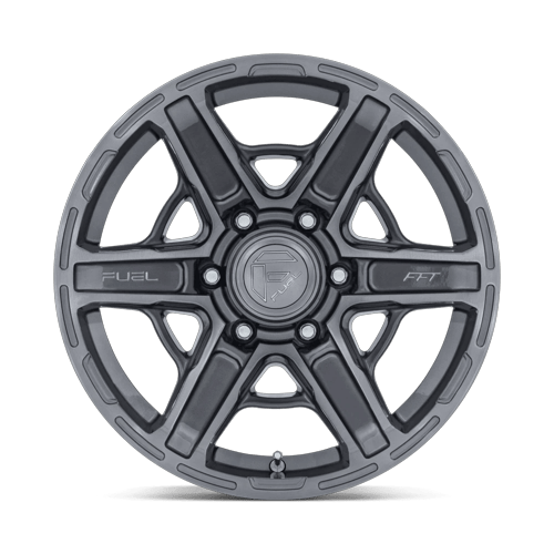 17x8.5 Fuel Off-Road FC892 Gambit Platinum Wheel 6x5.5 (25mm)