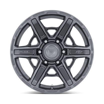 17x8.5 Fuel Off-Road FC892 Gambit Platinum Wheel 6x5.5 (25mm)