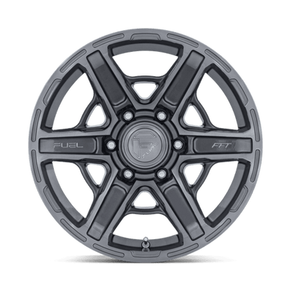 17x8.5 Fuel Off-Road FC892 Gambit Platinum Wheel 6x5.5 (0mm)