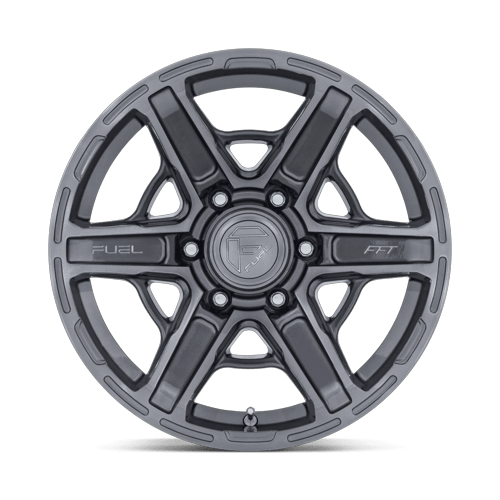 17x8.5 Fuel Off-Road FC892 Gambit Platinum Wheel 6x5.5 (25mm)