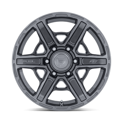 17x8.5 Fuel Off-Road FC892 Gambit Platinum Wheel 6x5.5 (25mm)