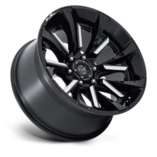 20x9 Fuel Off-Road FC895 Tantrum Glossy Black Milled Wheel 8x170 (20mm)