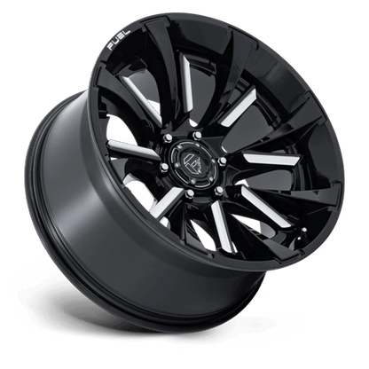 20x9 Fuel Off-Road FC895 Tantrum Glossy Black Milled Wheel 8x170 (20mm)