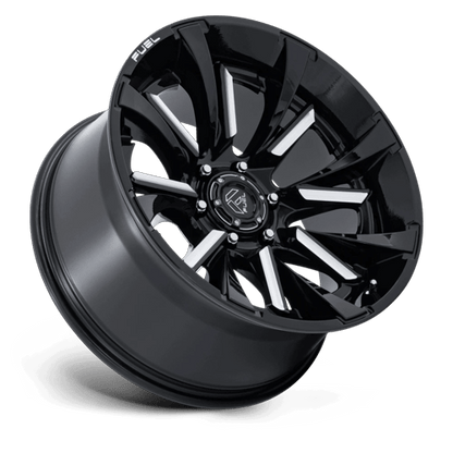 20x9 Fuel Off-Road FC895 Tantrum Glossy Black Milled Wheel 8x170 (1mm)