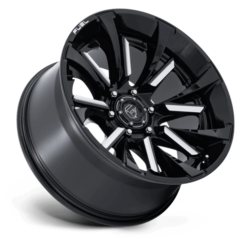 22x10 Fuel Off-Road FC895 Tantrum Glossy Black Milled Wheel 8x170 (10mm)