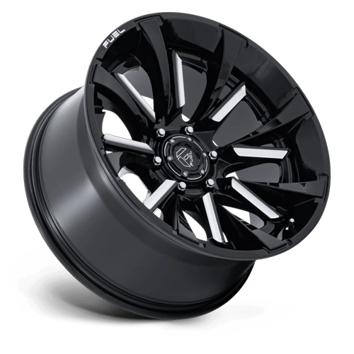 20x9 Fuel Off-Road FC895 Tantrum Glossy Black Milled Wheel 8x180 (20mm)