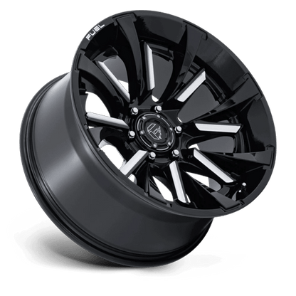 20x9 Fuel Off-Road FC895 Tantrum Glossy Black Milled Wheel 6x135 (20mm)