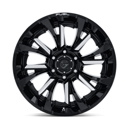 20x9 Fuel Off-Road FC895 Tantrum Glossy Black Milled Wheel 8x180 (20mm)