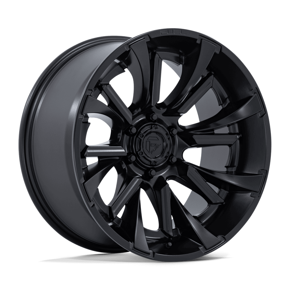 20x10 Fuel Off-Road FC895 Tantrum Matte Black Wheel 6x5.5 (-18mm)