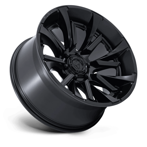 22x10 Fuel Off-Road FC895 Tantrum Matte Black Wheel 6x135 (10mm)