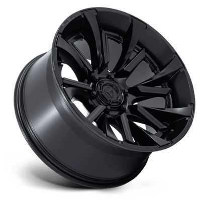 20x10 Fuel Off-Road FC895 Tantrum Matte Black Wheel 6x135 (-18mm)