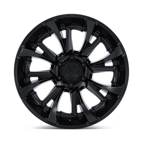 20x10 Fuel Off-Road FC895 Tantrum Matte Black Wheel 6x135 (-18mm)