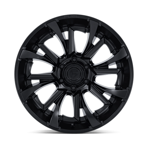 20x10 Fuel Off-Road FC895 Tantrum Matte Black Wheel 6x135 (-18mm)