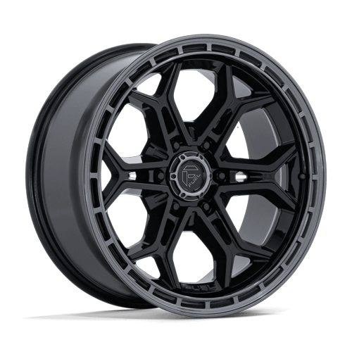 HEATHEN 20X9 6X135 87 +1 G-BLK GM-LP
