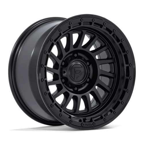 HAVOC 17X9 6X5.5 106 +1 M-BLK-GB-LP