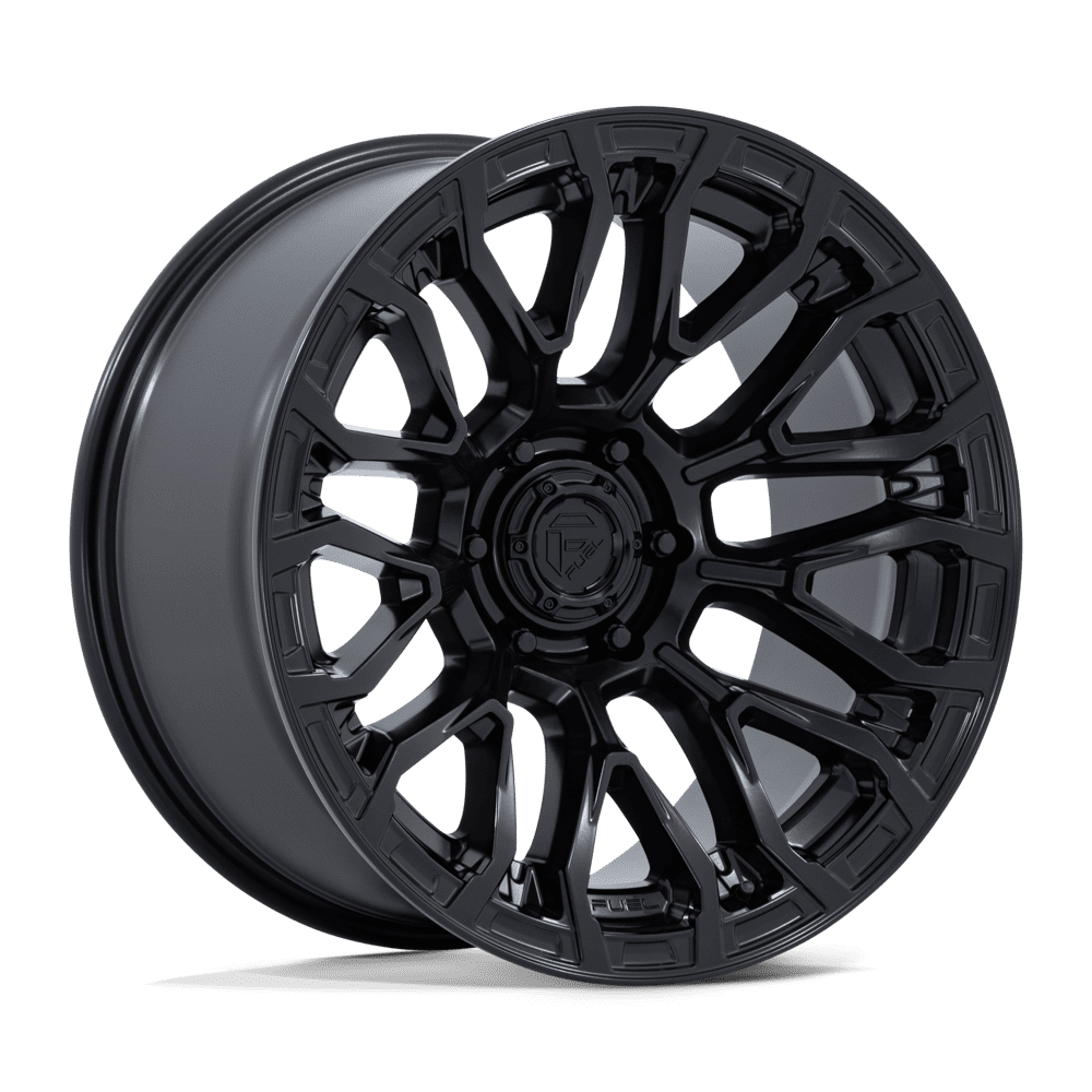 20x9 Fuel Off-Road FC899 Chisel Blackout Wheel 6x135 (20mm)