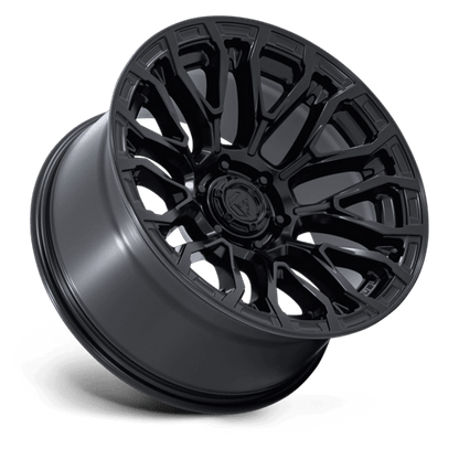 20x9 Fuel Off-Road FC899 Chisel Blackout Wheel 6x5.5 (1mm)