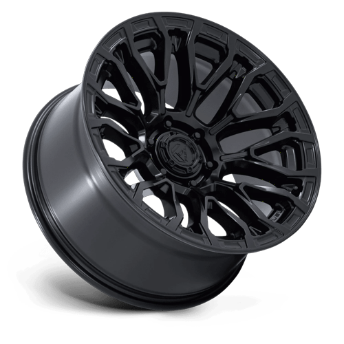 20x10 Fuel Off-Road FC899 Chisel Blackout Wheel 6x135 (-18mm)
