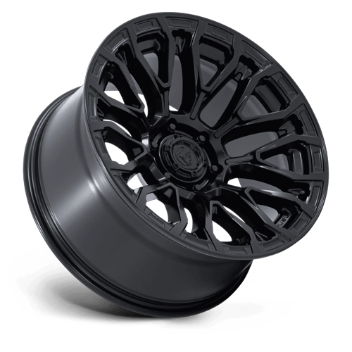 20x9 Fuel Off-Road FC899 Chisel Blackout Wheel 5x5 (1mm)