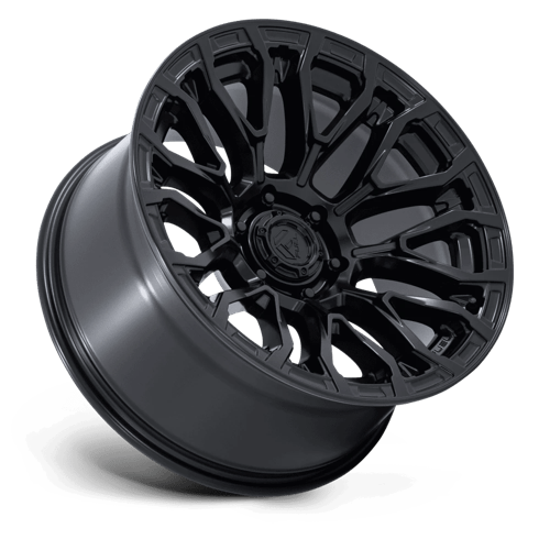 20x9 Fuel Off-Road FC899 Chisel Blackout Wheel 6x135 (20mm)