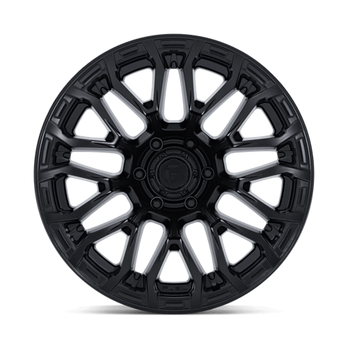 20x10 Fuel Off-Road FC899 Chisel Blackout Wheel 5x5 (-18mm)