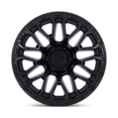 20x10 Fuel Off-Road FC899 Chisel Blackout Wheel 5x5 (-18mm)