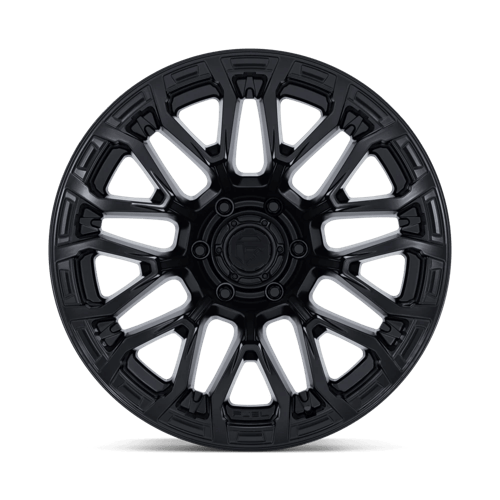20x9 Fuel Off-Road FC899 Chisel Blackout Wheel 6x5.5 (1mm)