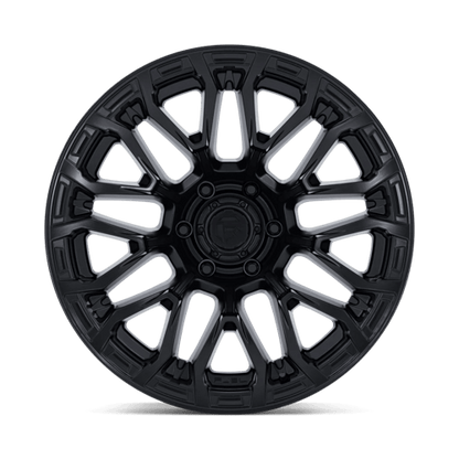 20x9 Fuel Off-Road FC899 Chisel Blackout Wheel 6x5.5 (1mm)