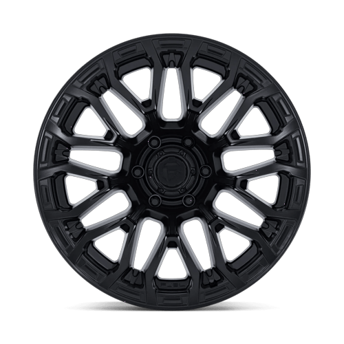 20x9 Fuel Off-Road FC899 Chisel Blackout Wheel 6x5.5 (20mm)