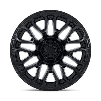 20x9 Fuel Off-Road FC899 Chisel Blackout Wheel 6x5.5 (20mm)