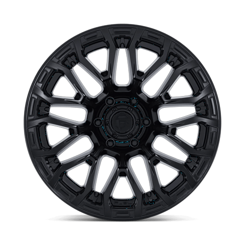 20x9 Fuel Off-Road FC899 Chisel Blackout Wheel 6x135 (20mm)