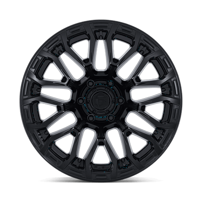 20x9 Fuel Off-Road FC899 Chisel Blackout Wheel 6x135 (20mm)