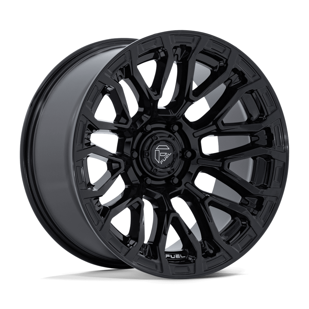 20x9 Fuel Off-Road FC899 Chisel Glossy Black Wheel 6x5.5 (20mm)
