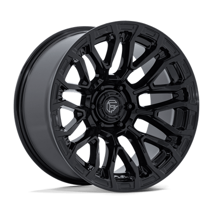 20x10 Fuel Off-Road FC899 Chisel Glossy Black Wheel 5x5 (-18mm)