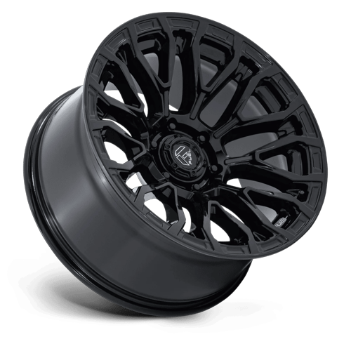 20x10 Fuel Off-Road FC899 Chisel Glossy Black Wheel 6x135 (-18mm)