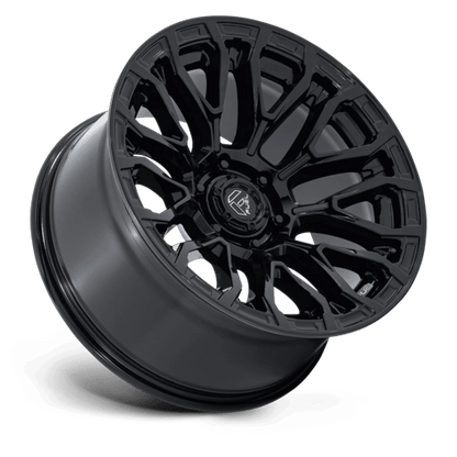 20x10 Fuel Off-Road FC899 Chisel Glossy Black Wheel 6x135 (-18mm)